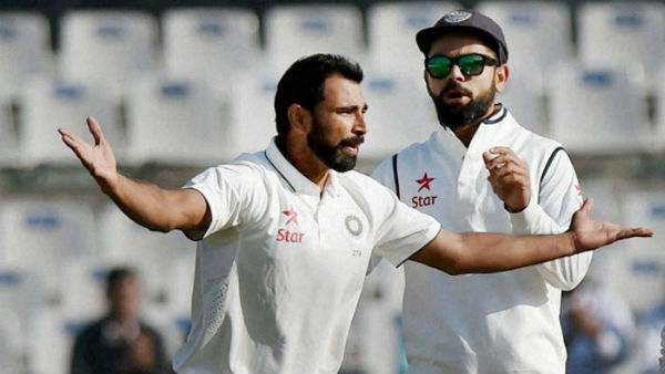 ஷமி மிரட்டல்