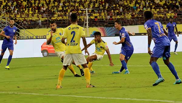 ISL 2019-20 : Kerala Blasters FC vs Mumbai City FC match 5 report 