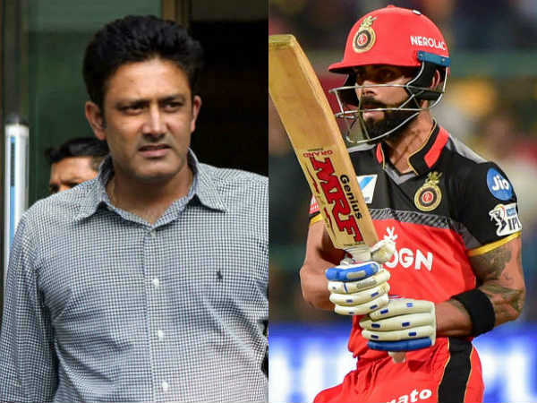 கோலி - கும்ப்ளே மோதல்