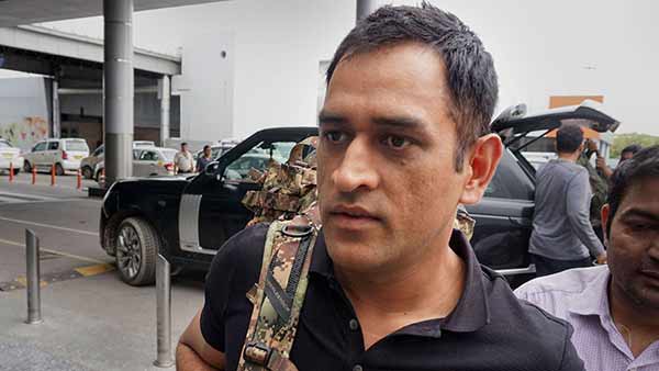 தோனி விடுப்பு 