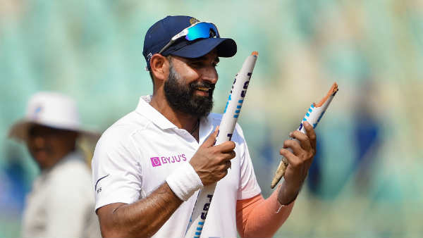 ஷமி 5 விக்கெட்