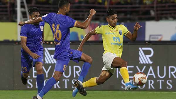 ISL 2019-20 : Kerala Blasters FC vs Mumbai City FC match 5 report 