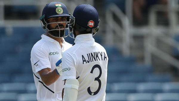 ரஹானேவுடன் நிதானம் ரஹானேவுடன் நிதானம்