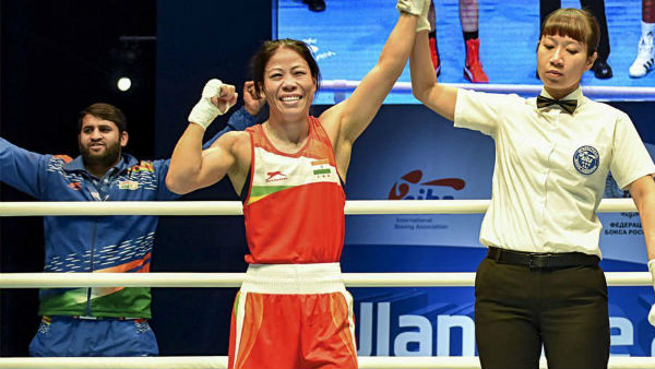 மேரி கோம் தோல்வி