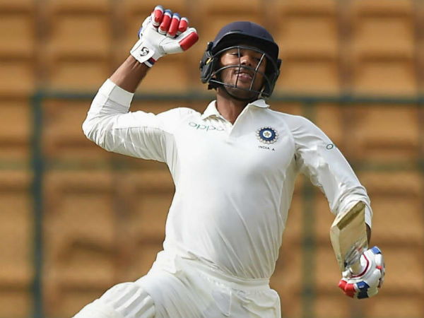 மாயங்க் அரைசதம்