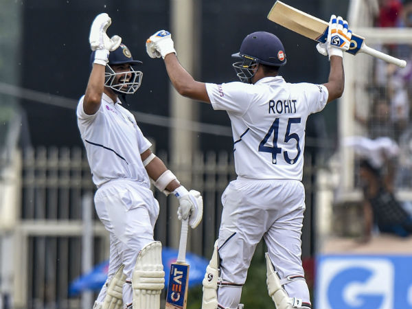 ரோஹித் அடித்த சதம்