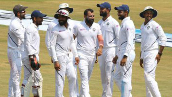 துல்லியம் காட்டிய ஷமி துல்லியம் காட்டிய ஷமி