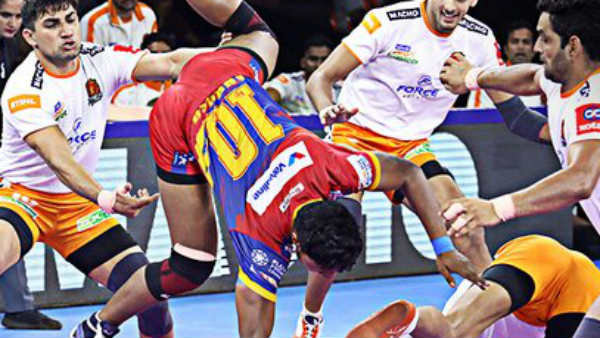 Pro Kabaddi League 2019 : UP Yoddha vs Puneri Paltan 125th match result