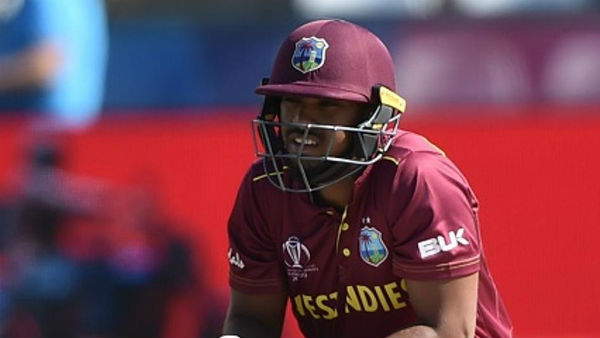 நிக்கோலஸ் பூரன் சிக்கினார்