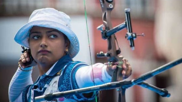  தீபிகா குமாரி தலைமையிலான அணி வெற்றி 