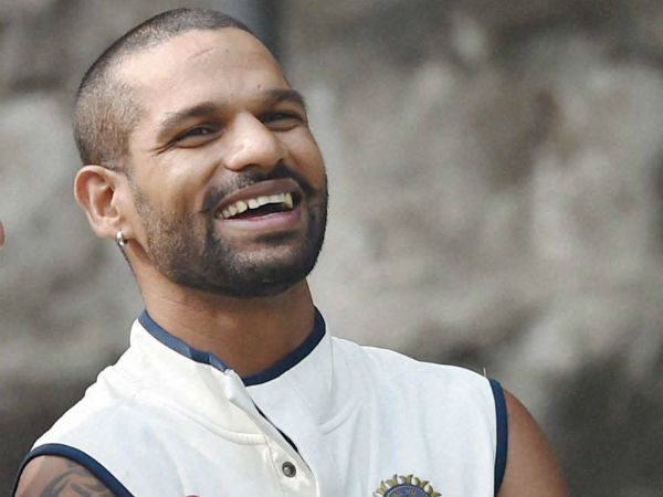 தவான் காயம்