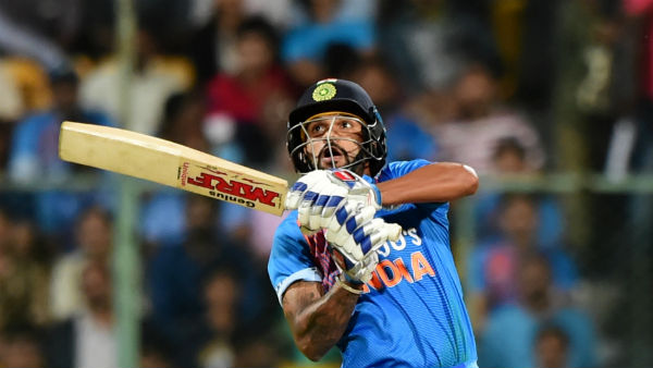  முக்கிய வீரர் ஷிகர் தவான்