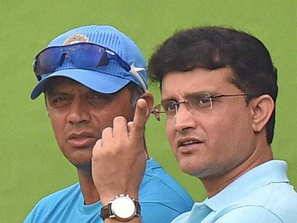 ராகுல் டிராவிட்டுக்கு கங்குலி பதில் 