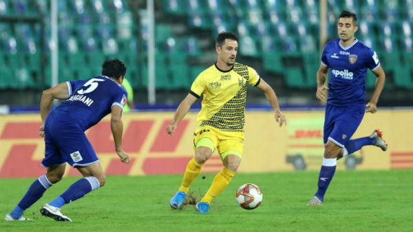 ISL 2019-20 : Chennaiyin FC vs Hyderabad FC match no.23 report 
