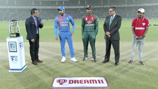 முதல் டி20 டாஸ்