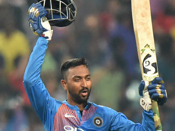 க்ருனால் பண்டியா மீது கோபம்