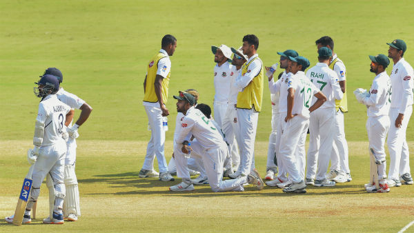 முதல் டெஸ்ட் போட்டி 