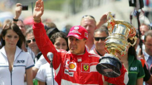 பாதுகாப்பான கரங்களில் ஷூமாக்கர் 