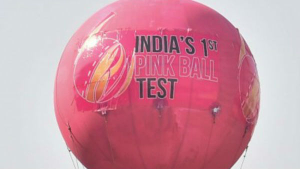  முதல்முறையாக பிங்க் எஸ்ஜி பந்துகள் 