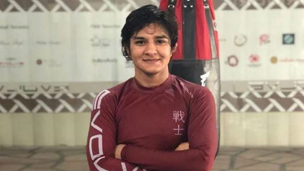  ஆசிய மல்யுத்த போட்டியில் வெண்கலம் 