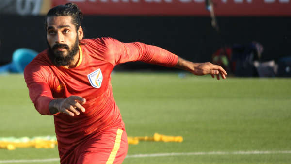 ISL 2019-20 : Rival clubs giving hand to Sandesh Jhingan for recovery 