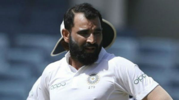 ஷமி சிறப்பான பார்ம்