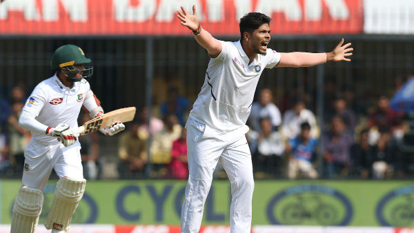 உமேஷ் பந்துவீச்சு 