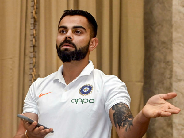 கோலி பேட்டி