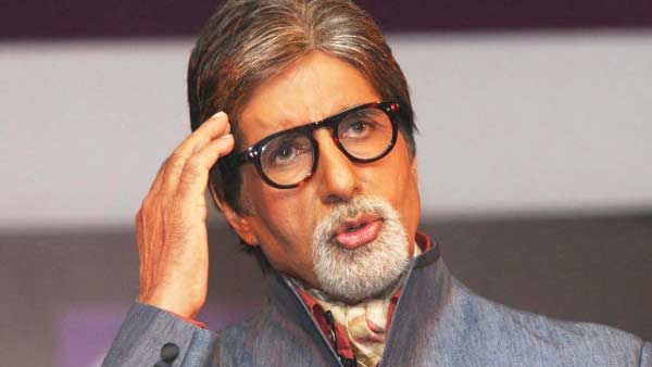 இந்திய சினிமாவின் 'பிக் பி' 