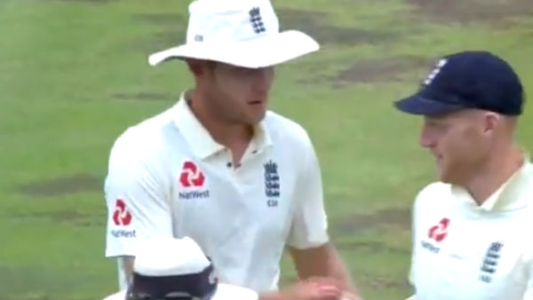 ஸ்டோக்ஸ் கோபமடைந்தார்