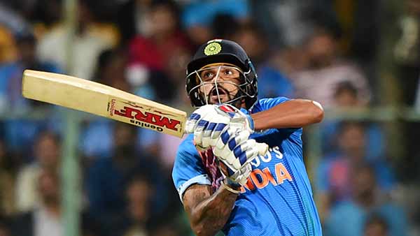 தவான் காயம்