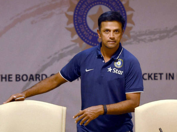 டிராவிட் என்ன சொன்னார்?