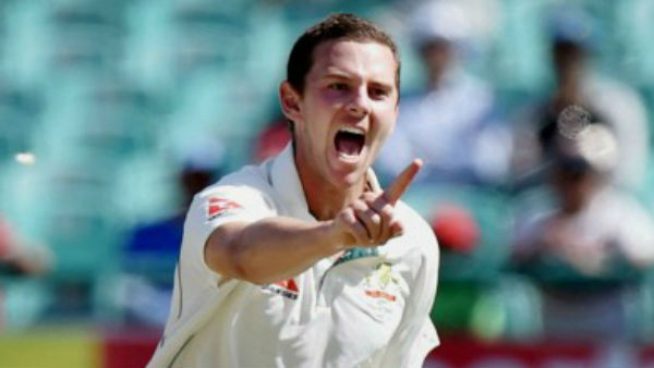 வேகத்துக்கு ஜோஷ் ஹேசல்வுட் 