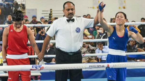 மோத முடியாது என்ற மேரி கோம்