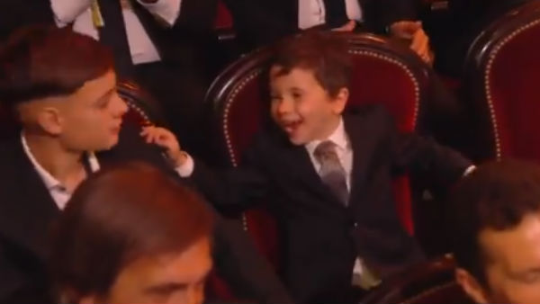 இளைய மகன் மேட்டியோ