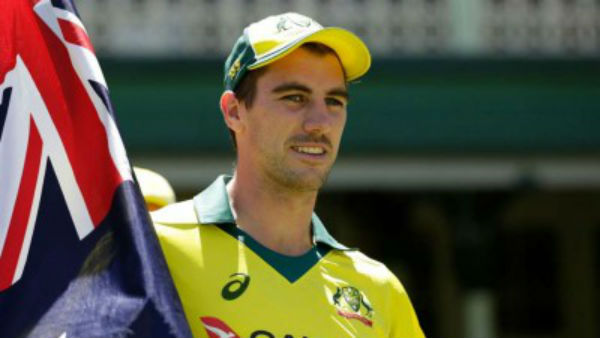 3 விக்கெட்டுகளை வீழ்த்திய கமின்ஸ் 