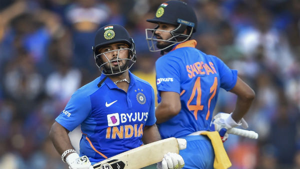 ஸ்ரேயாஸ் ஐயர் - பண்ட் 