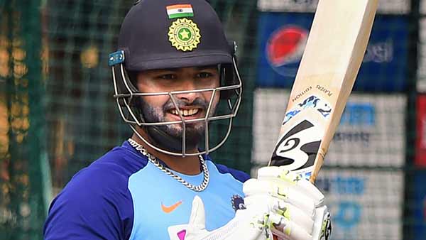  ரிஷப் மீது அதிக அழுத்தம் 