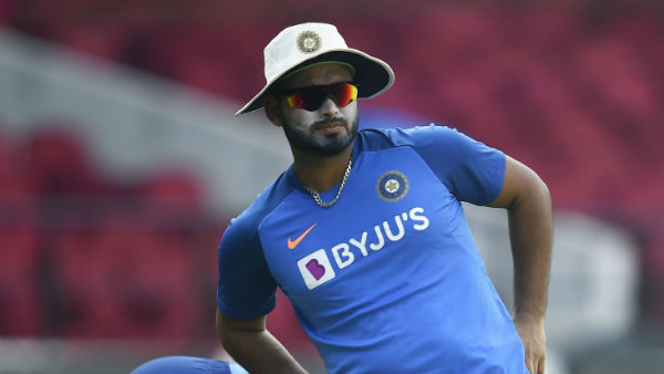 கேட்ச்சை விட்ட பண்ட்