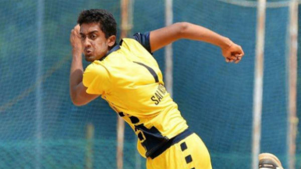 தமிழக வீரர் சாய் கிஷோர் 