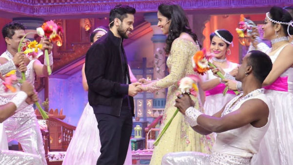 வாழ்த்துக்களை பகிர்ந்த ஜோடி 