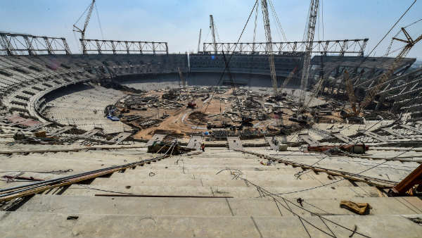  2017ல் அடிக்கல் நாட்டப்பட்டது 