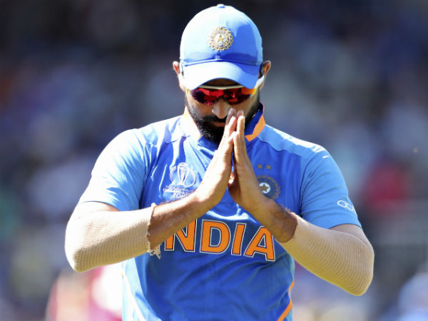  வேகப்பந்து வீச்சாளர் முகமது ஷமி 