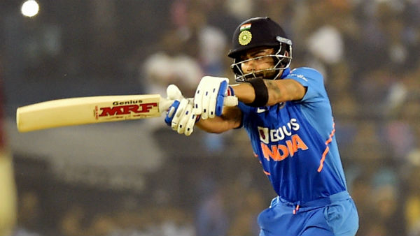 கோலி அவுட் ஆனார்