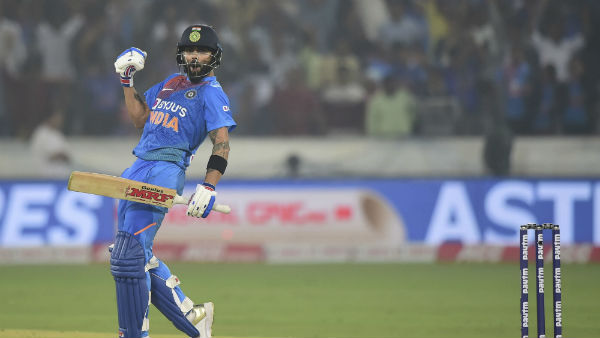 கோலி களமிறங்கவில்லை