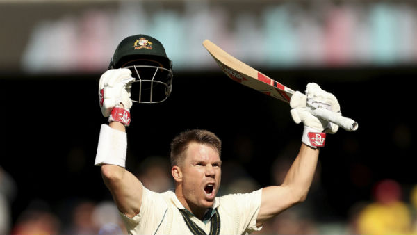 டேவிட் வார்னரின் வழக்கம்