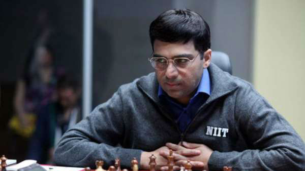 6வது இடத்தில் ஆனந்த் 