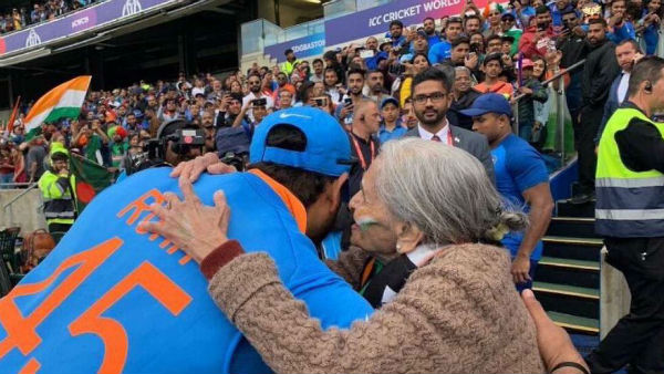 சாருலதாவை சந்தித்த கோலி 