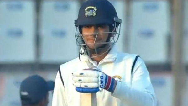 ஷுப்மன் கில் இடம்பெற்றார்