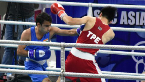 நிகாத் ஜரீனும் காலிறுதிக்கு முன்னேற்றம் 